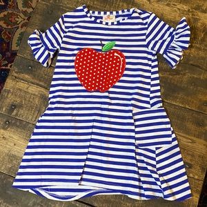 Girls apple dress